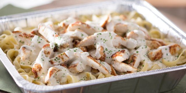 Chicken Alfredo