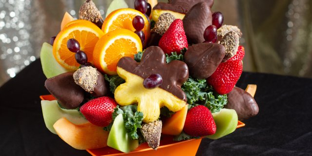 Abundant Fruit & Chocolate Tray