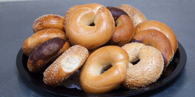 Mini Bagel Tray