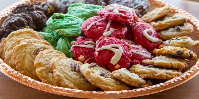 Holiday Tray