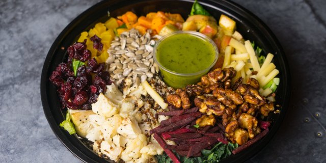 Agra Harvest Salad