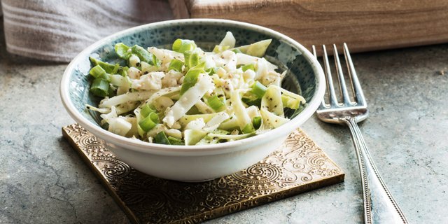 Marinated Slaw