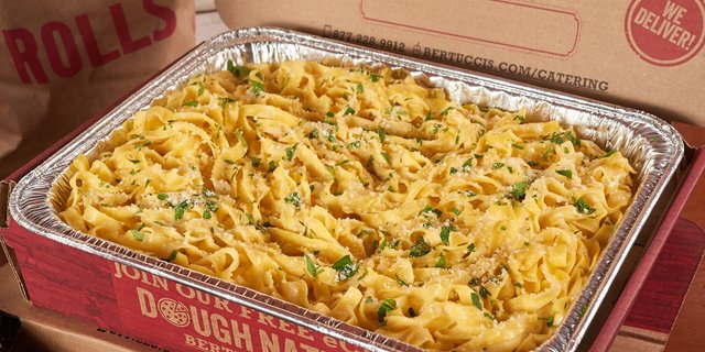 Fettuccine Alfredo