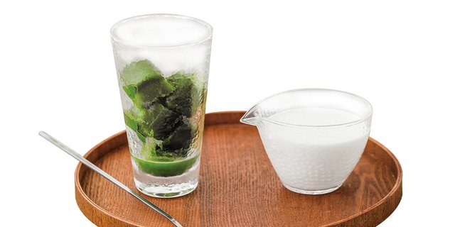 Kyoto Matcha Cube Latte