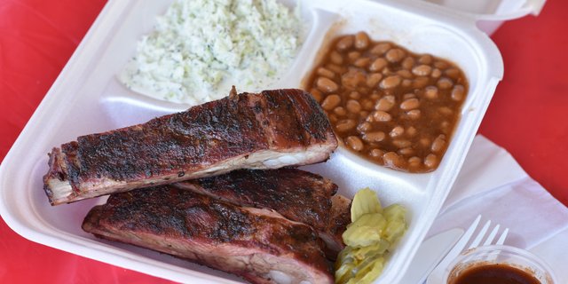 Ribs Entree