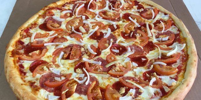 Deluxe Pizza