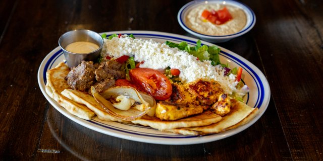 Mixed Kabob Plate
