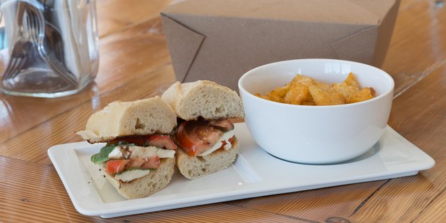 Sandwich Boxed Lunch