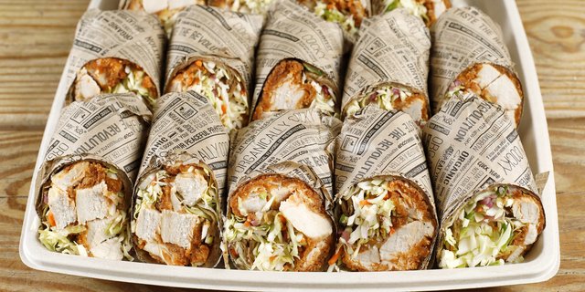 Hot Wrap Platter