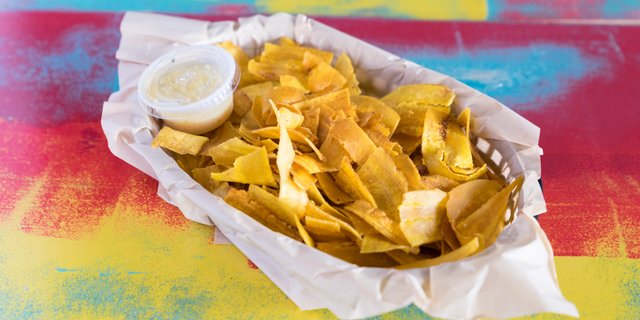Plantain Chips Tray