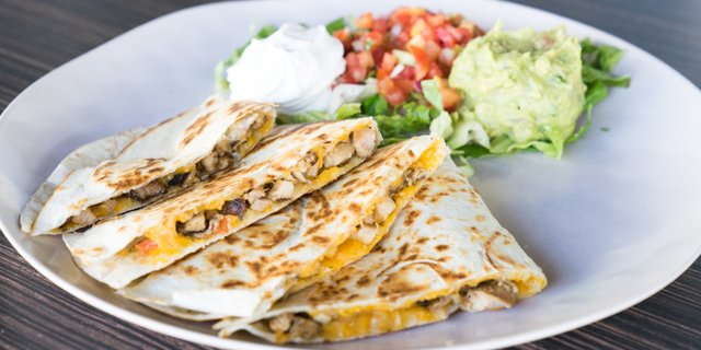 Gourmet Quesadilla Platter