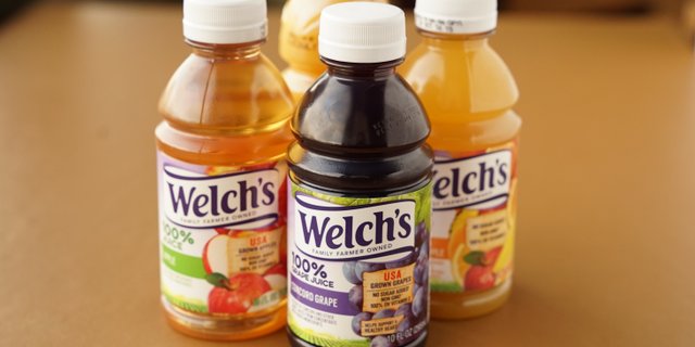 Assorted Fruit Juices