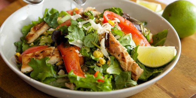 Lime-Cilantro Chicken Salad