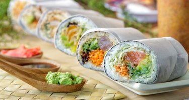 Sushi Burrito