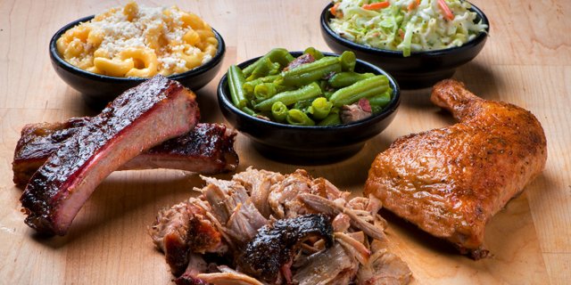 Ultimate Barbecue Buffet