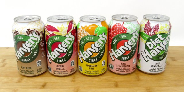Hansen's Sodas