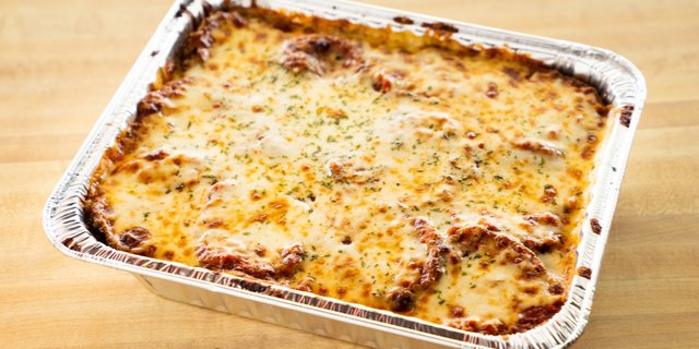 Eggplant Parmigiana