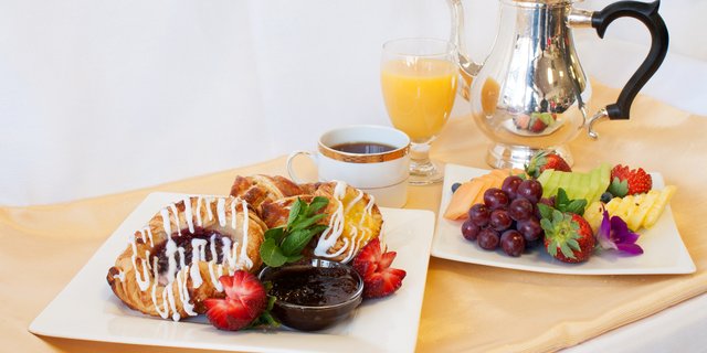 The Continental Breakfast
