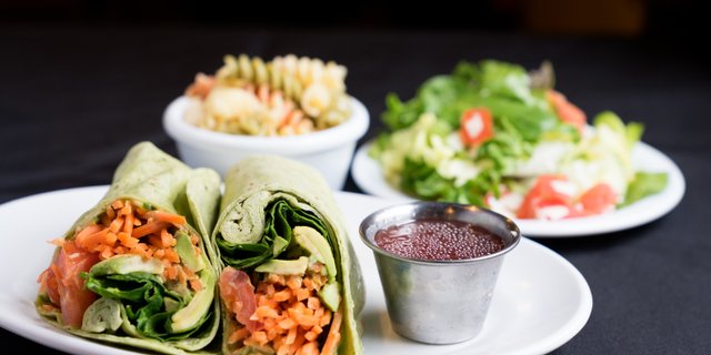 Vegetable Wrap