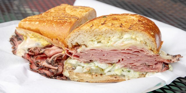 Italian Reuben Sandwich