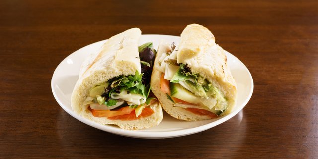 Yuppie Veggie Sandwich