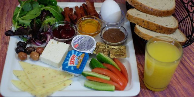Turkish Breakfast Plate