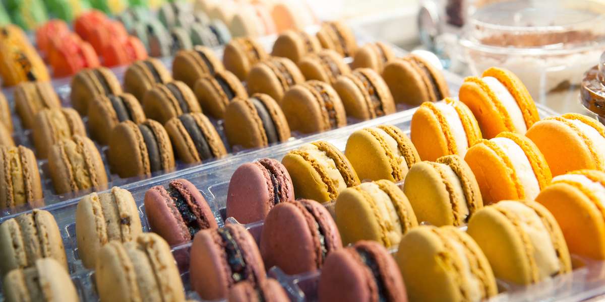 Jun's Macaron Gelato