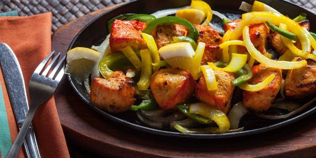 Tandoori Chicken Tikka Kebab