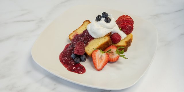 Mixed Berries & Cream Shortcake