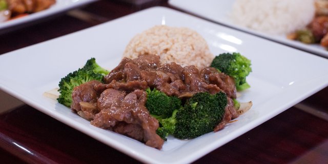 Beef & Broccoli