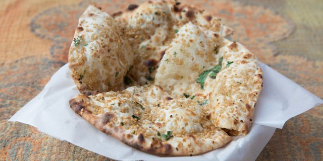 Garlic Naan