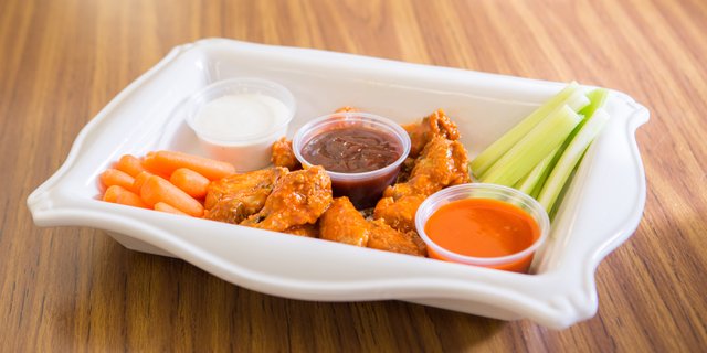 Fried Hot Wings