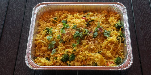 Chef Rod's Spicy Fusion Fried Rice