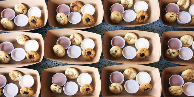 The Classic Milk & Cookie Afternoon