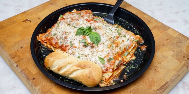 Homemade Meat Lasagna