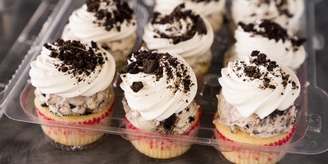 Ice Cream Cupcake