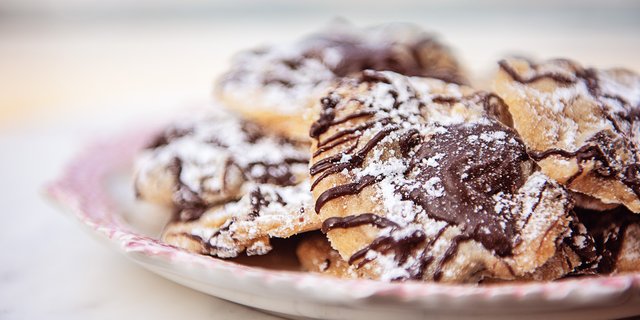 Miss Ann's Famous Chocolate Drizzle Cookies