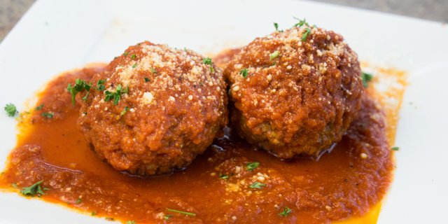 Giant Meatballs