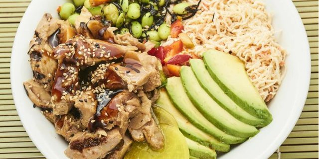 Chicken Teriyaki Rice Bowl