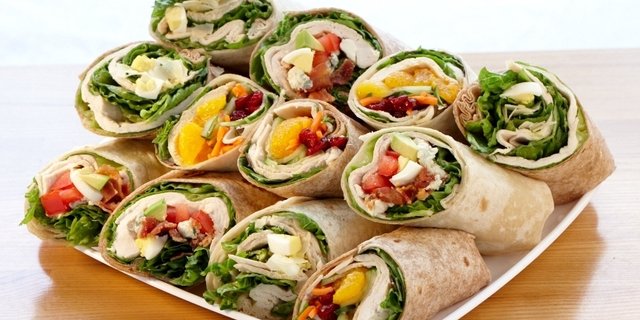 Signature Wrap Tray