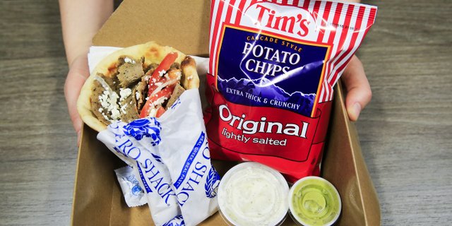 Gyro Boxed Lunch