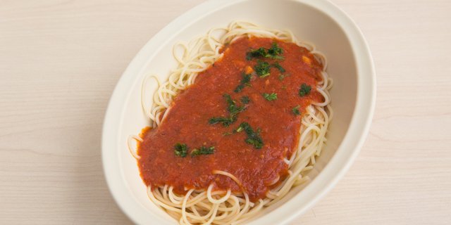 Spaghetti w/ Marinara