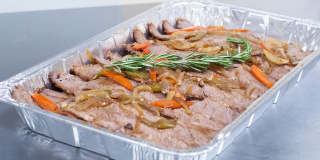 Roast Beef w/ Gravy