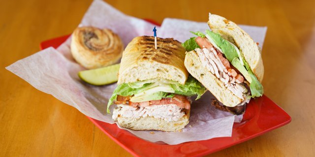 Peppy Turkey Club Sandwich