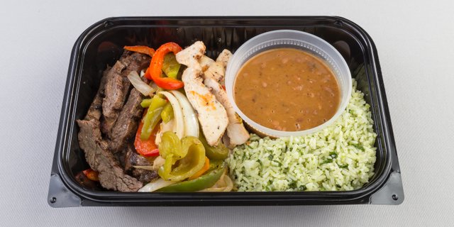 Steak & Chicken Fajitas