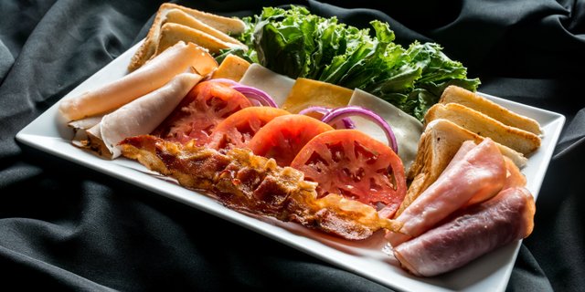 Build-Your-Own Club Sandwich Bar
