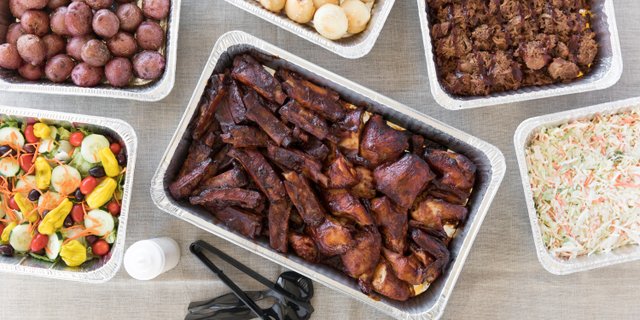 BBQ Party Platter