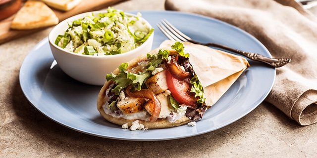 Pita Boxed Lunch