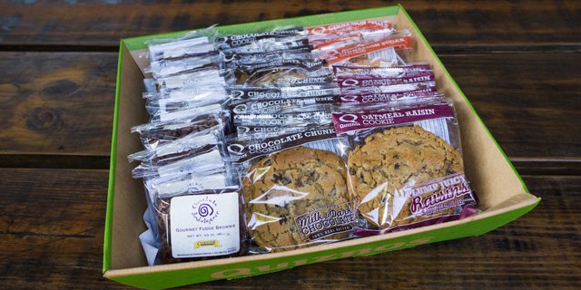 Assorted Brownies & Cookies