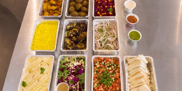 Falafel + 1 Protein Package